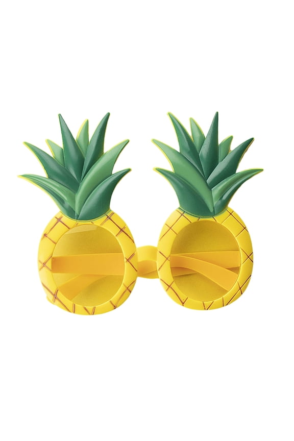 Hawaiian Tropical Pineapple Sunglasses Hawaiian Luaus Party Eyeglasses Gifts