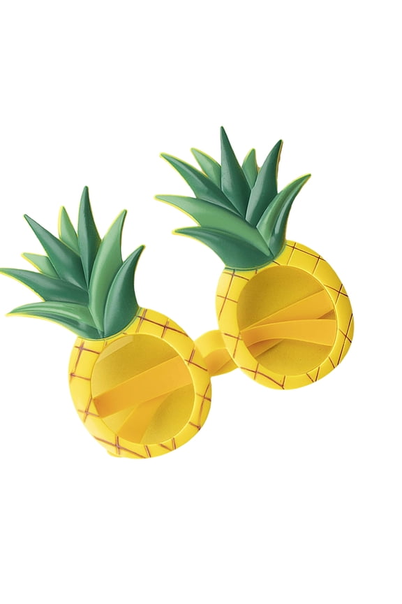 Hawaiian Tropical Pineapple Sunglasses Hawaiian Luaus Party Eyeglasses Gifts