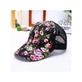 thumbnail image 1 of Hawaiian Trucker Hat Baseball Cap Tropical Floral Mesh Snapback Adjustable Men, 1 of 7