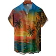 thumbnail image 1 of Hawaiian Vacation Shirt for Men - Stylish Hawaiian Shirt for Your Getaway, 1 of 1