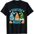 thumbnail image 1 of Hawaiian Vacay Mode With Cute Gnomies - Funny Hawaii Gnome T-Shirt Black X-Large, 1 of 4