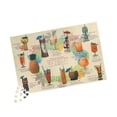 thumbnail image 1 of Hawaiian Village 1000 Piece Puzzle Vintage Menu - Tiki Drinks - Tiki Bar, 1 of 4