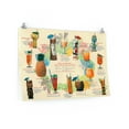 thumbnail image 1 of Hawaiian Village Vintage Tiki Drink Menu Poster, 1 of 1