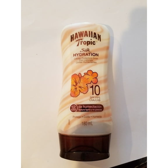 Hawaiian tropic silk hydration lotion SPF 10 6 ounces