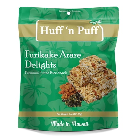 Huff 'n Puff Furikake Arare Deights