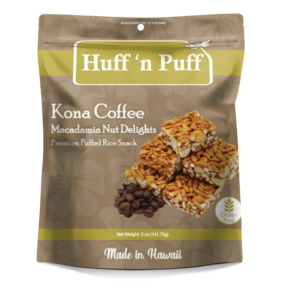 Huff 'n Puff Kona Coffee