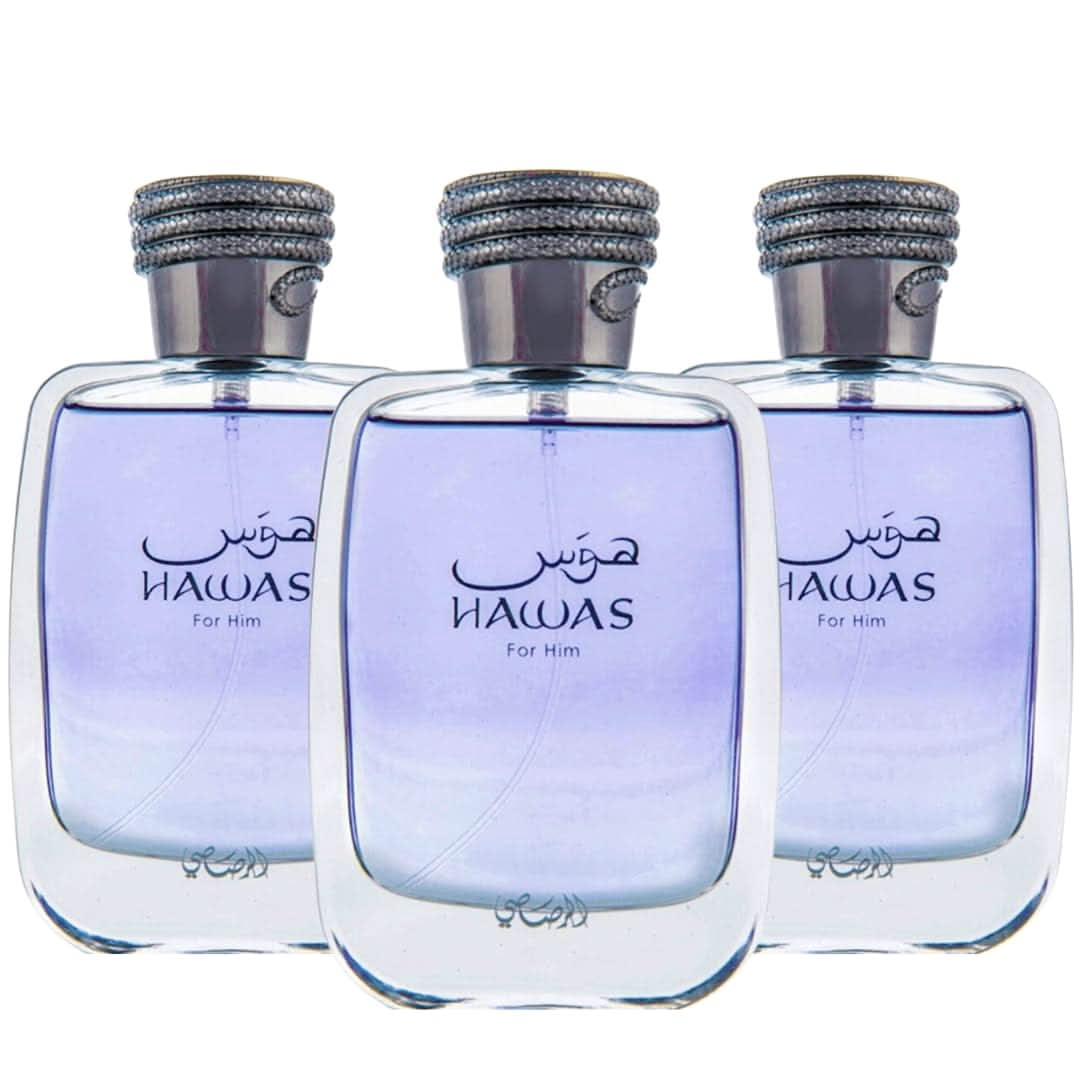 Hawas For Him EDP Spray 100ML (3.4 OZ) By Rasasi | Long Lasting
