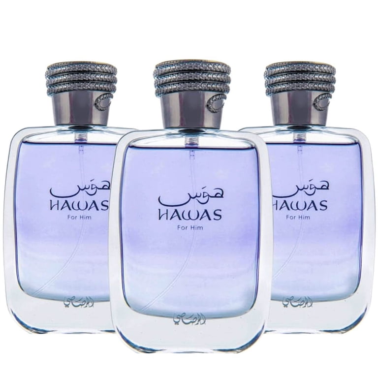Hawas For Him EDP Spray 100ML (3.4 OZ) By Rasasi | Long Lasting