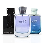 Hawas, Hawas Ice, Club De Nuit Intense - Eau De Parfum Sprays for Men Value Pack