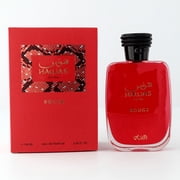 Hawas Rouge by Rasasi, 3.38 oz EDP Spray for Women