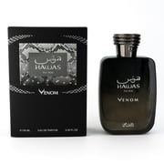 Hawas Venom Eau de Parfum Spray 100ml 3.4 oz by Rasasi
