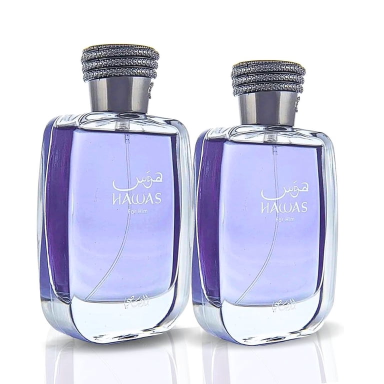 Rasasi Hawas Men Set 2 EDP 100ML, Popular Fragrances for Men