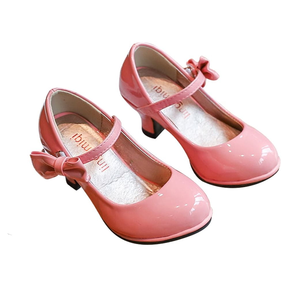 Hawee Classic High Heel Mary Jane Shoes with Thin Ribbon Hawee Classic High Heel Mary Jane Shoes with Thin Ribbon
