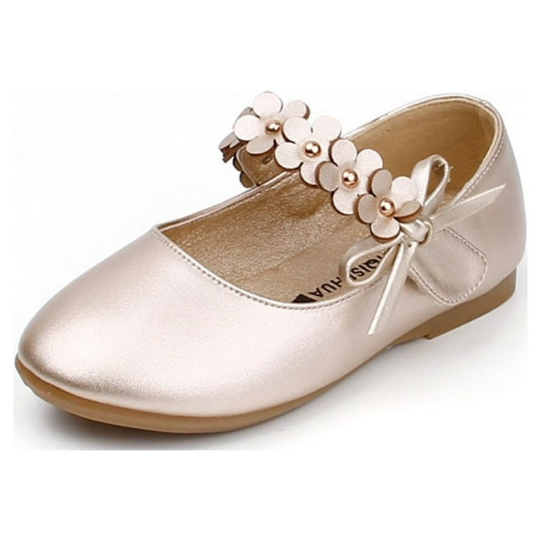 Hawee Dress-up Mary Jane Flower Strap Princess Dress Shoes