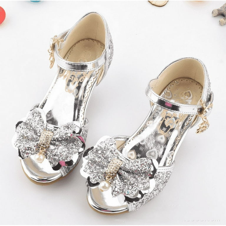 Silver Diamond Crystal Princess Dress Silver Diamond Crystal Princess Dress