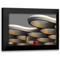 thumbnail image 1 of Hawerkamp, Hans-Wolfgang 18x13 Black Modern Framed Museum Art Print Titled - Golden Canopy, 1 of 5