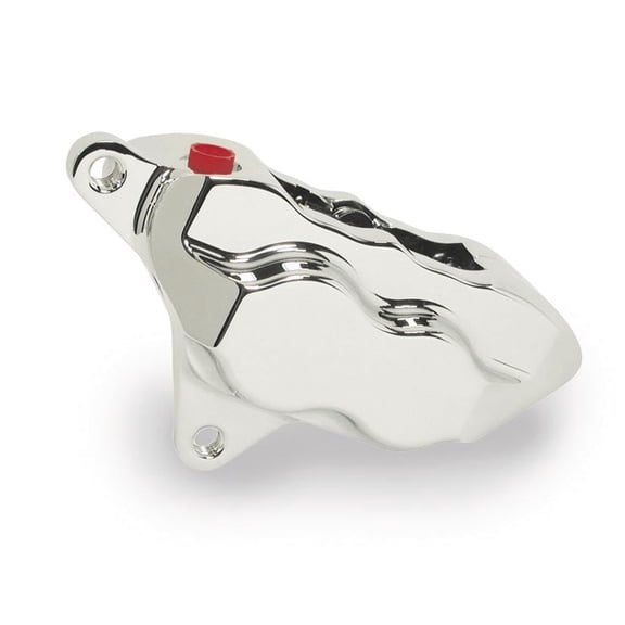 Hawg Halters Inc LHSCC500 Direct Bolt-On 4 Piston Front Left Brake Caliper - Chrome