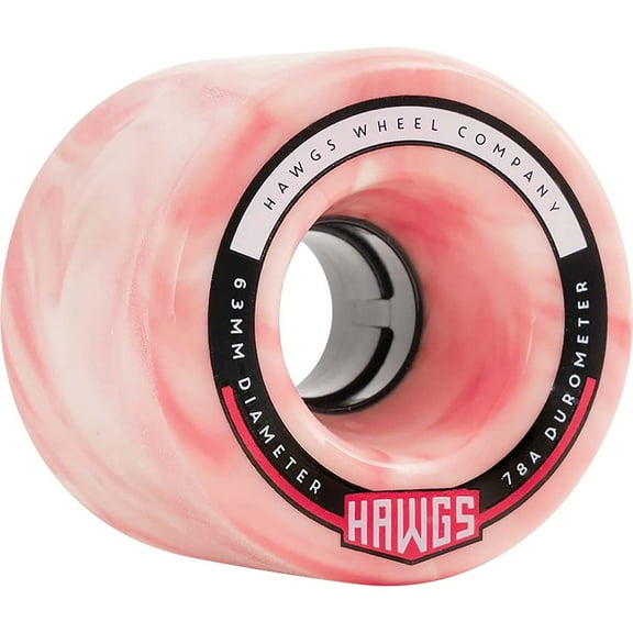 Hawgs Fattie 63mm 78A Pink/White