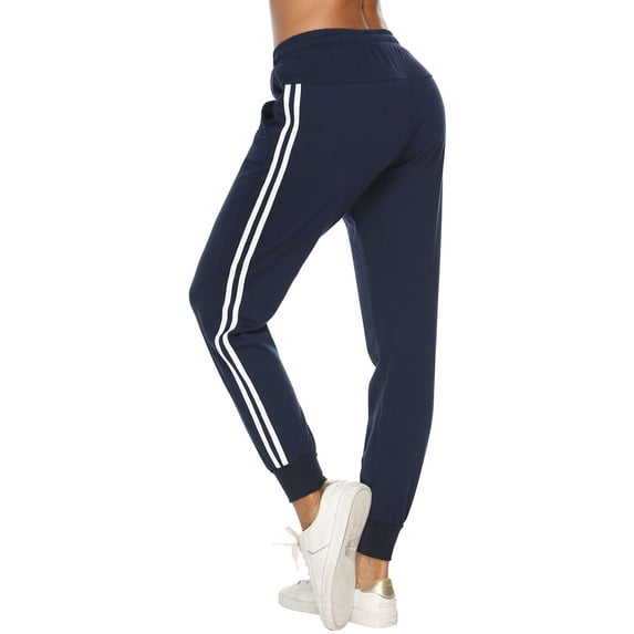 Hawiton Womens Jogger Pants Soft Sweatpants Petite Loungewear Trousers Regular with Pockets