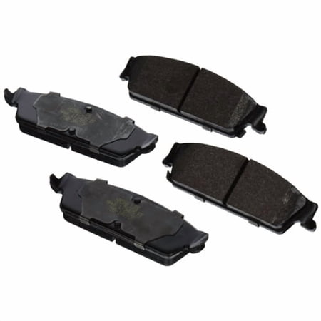 Hawk 07 Chevy Tahoe LTZ LTS Rear Brake Pads Fits select: 2014-2015 CHEVROLET SILVERADO, 2011 CHEVROLET SILVERADO K1500 LT