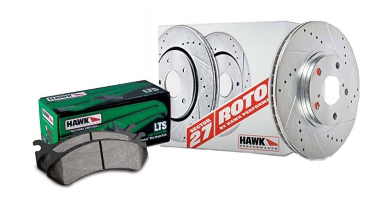 Hawk Performance HK4110.119Y Sector 27 Brake Kits