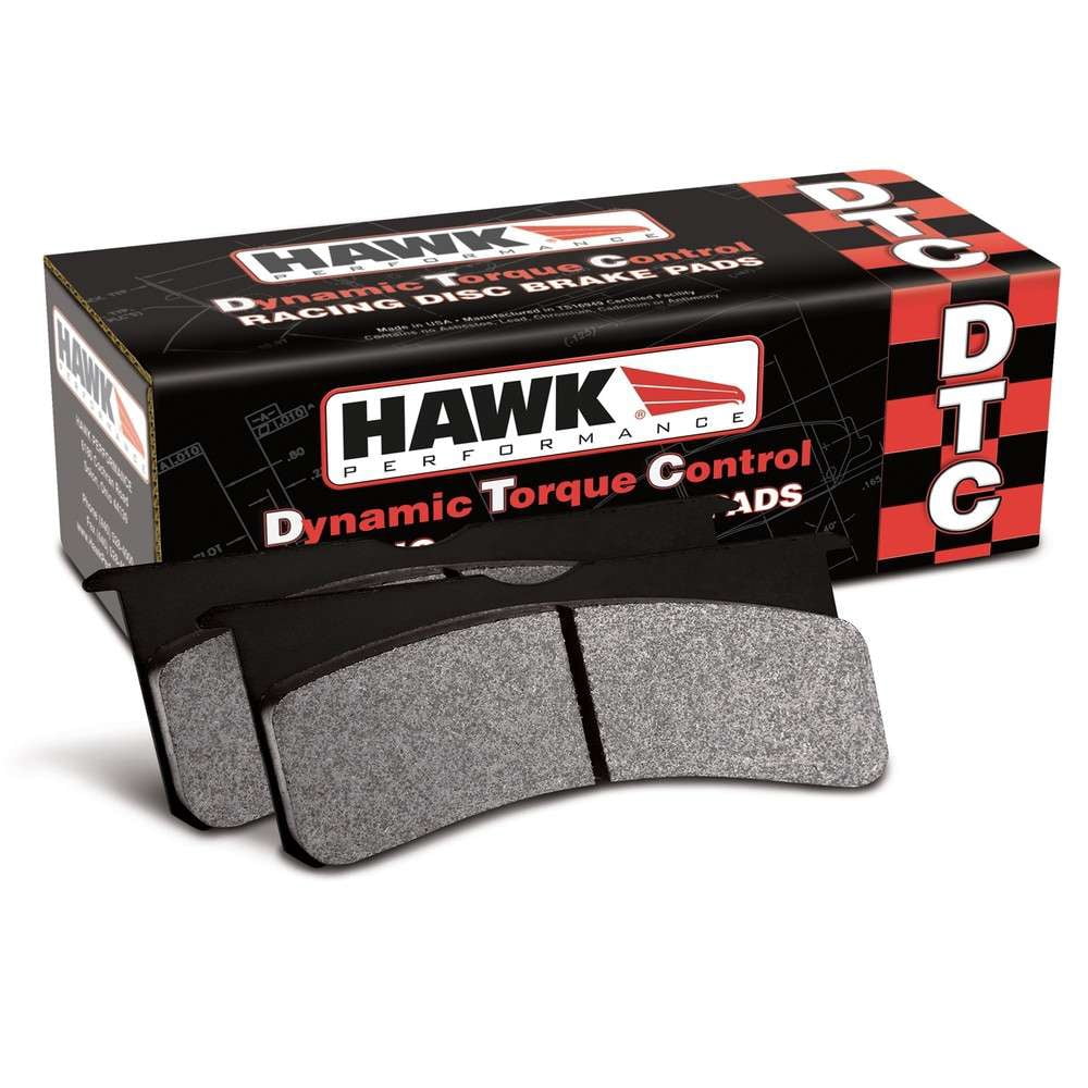 Hawk 13 Subaru BRZ/13 Legacy 2.5i / 13 Scion FR-S DTC-30 Front Street Brake Pads Fits select: 2014-2015 SUBARU FORESTER 2.5I PREMIUM, 2013-2015 SUBARU XV CROSSTREK