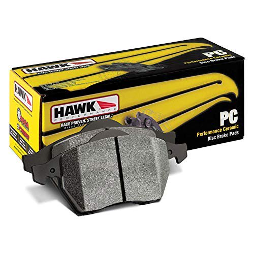 Hawk 17-19 Audi A4 / 18-19 Audi A5 Performance Ceramic Street Rear Brake Pads - HB866Z.652 Fits select: 2018-2019 AUDI Q5, 2019 AUDI A6