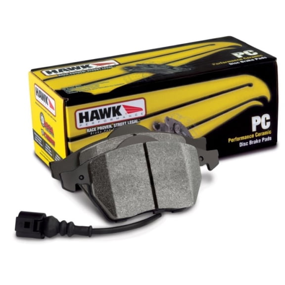 Hawk 18-19 Jeep Grand Cherokee Performance Ceramic Street Front Brake Pads - HB913Z.659 Fits select: 2018 JEEP GRAND CHEROKEE LAREDO