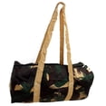 thumbnail image 1 of Hawk 18-inches Woodland Camouflage Print Zippered Duffle Bag (ToolUSA: AB-18182), 1 of 1