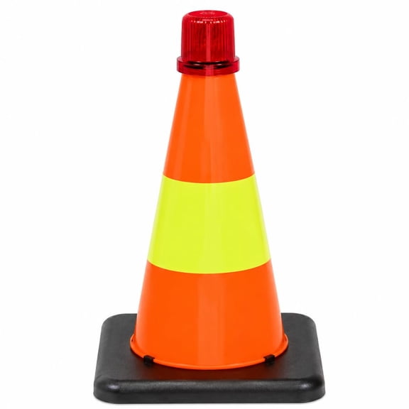 Hawk FL-ST Flashing Safety Cone