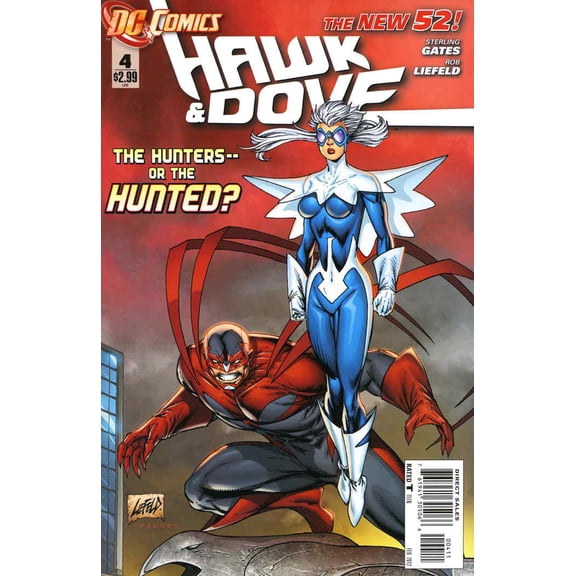 Hawk And Dove (5th Series) #4 VF ; DC Comic Book