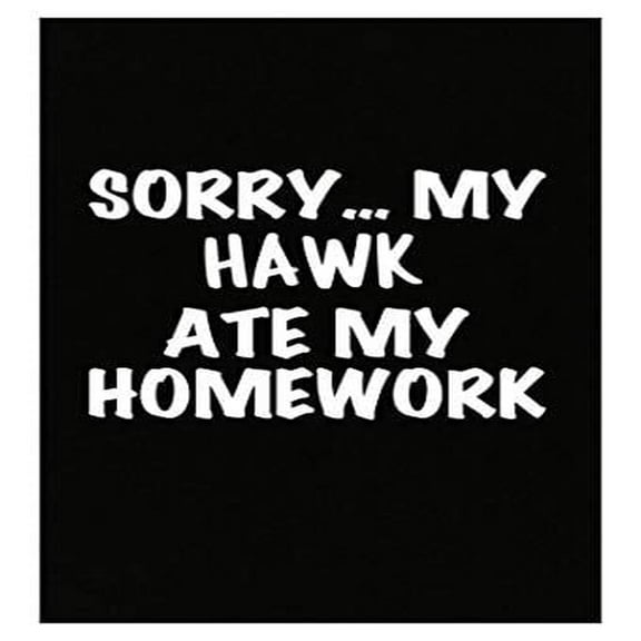 Funny Raptor Bird of Prey Poster - Wall Decor Gift