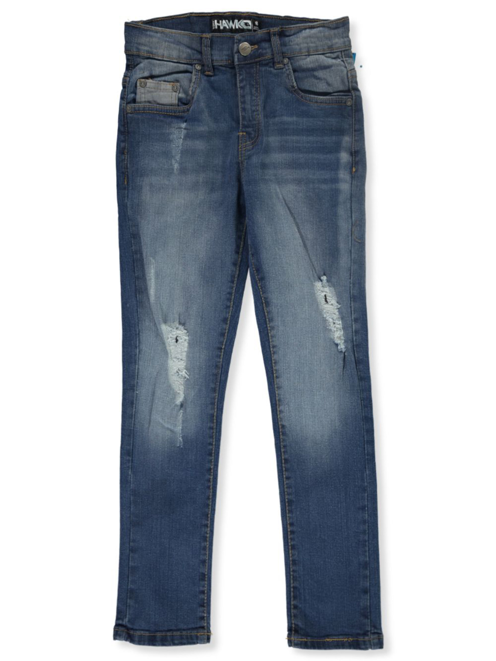 Hawk Boys' Double Back Pocket Skinny Jeans (Big Boys) - image 1 of 2