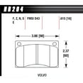 thumbnail image 1 of Hawk Brake Brake Pads Volvo Front HP Plus, 1 of 4