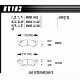 thumbnail image 1 of Hawk Brake Full Size GM-HP Plus, 1 of 5