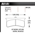thumbnail image 1 of Hawk Brake Superlite DTC-30, 1 of 5