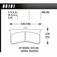 thumbnail image 1 of Hawk Brake Superlite/Xl DTC-70, 1 of 4