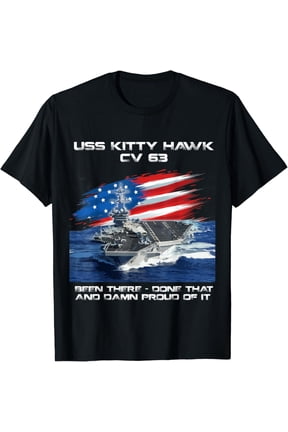 Hawk CV 63 USA Flag T-Shirt