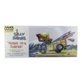 thumbnail image 1 of Hawk Classics Silly Surfers Plastic Model Kit | Woodie On A Surfari, 1 of 5