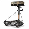 thumbnail image 1 of Hawk Combat Hang On Tree Stand, Deer Stand with Saddle Hunting Platform, 1 of 11