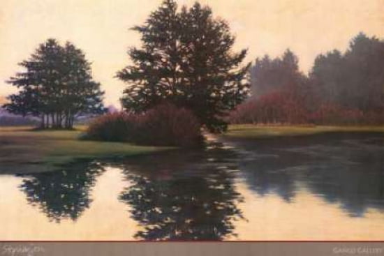 Hawk Creek Canvas Art - Allan Stephenson (12 x 18)