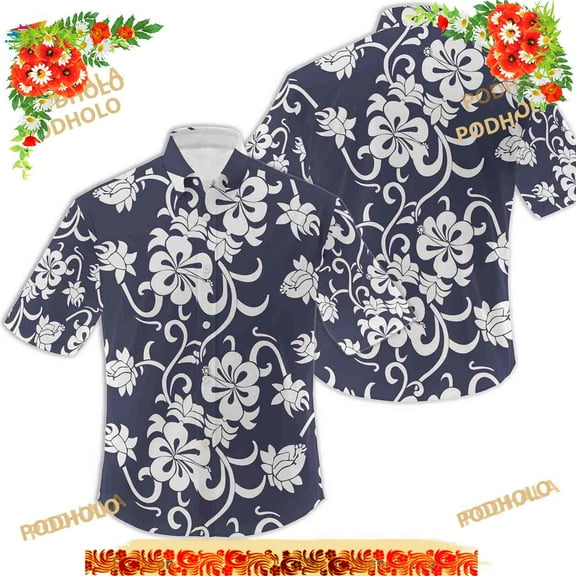 Hawk Eye Pierce From Mash Summer Hawaiian Shirt