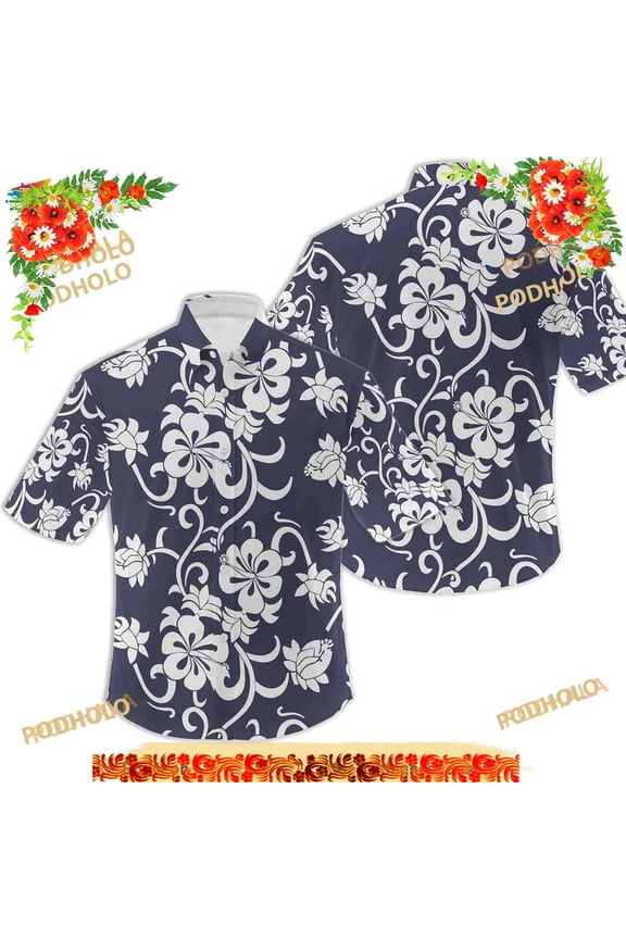 Hawk Eye Pierce From Mash Summer Hawaiian Shirt