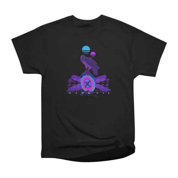 Hawk Eye T-Shirt Tee Gift For Him Merch For Her Apparel For Friend