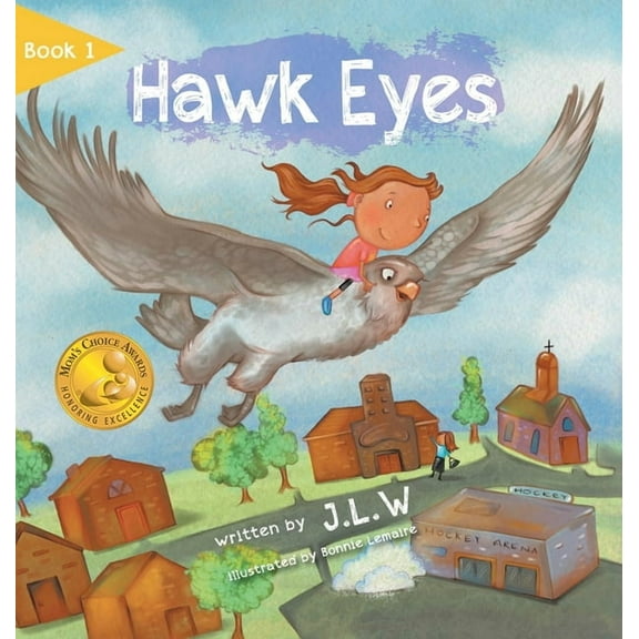 Hawk Eyes, (Hardcover)