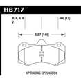 thumbnail image 1 of Hawk HP Plus AP Racing Brake Pads, 1 of 5