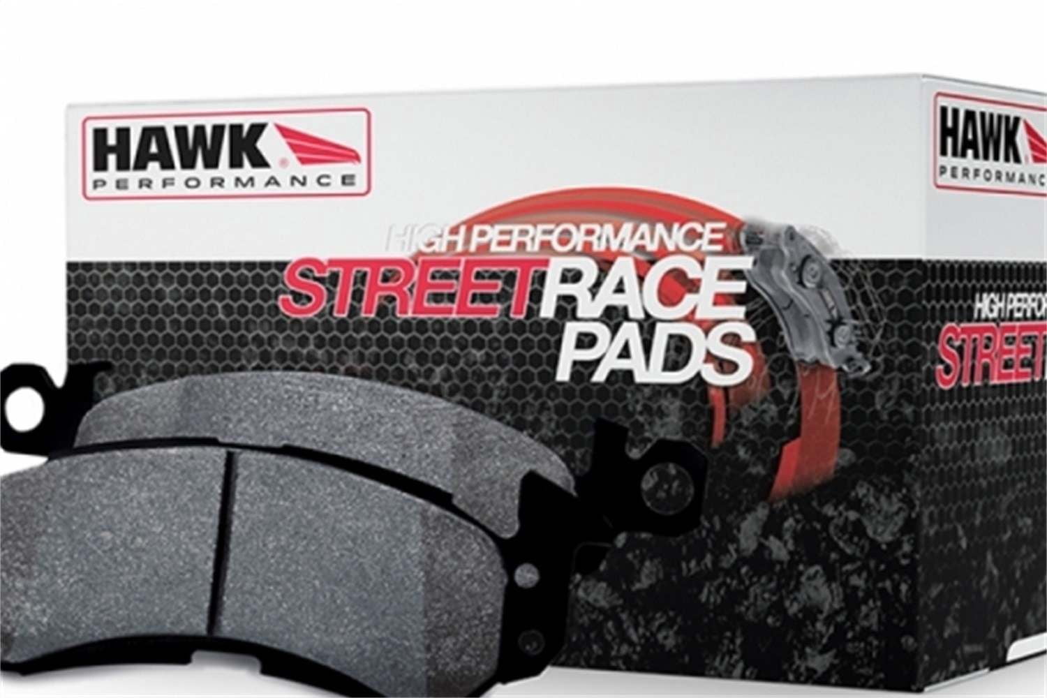 Hawk Performance HB754R.726 Street Race Disc Brake Pad