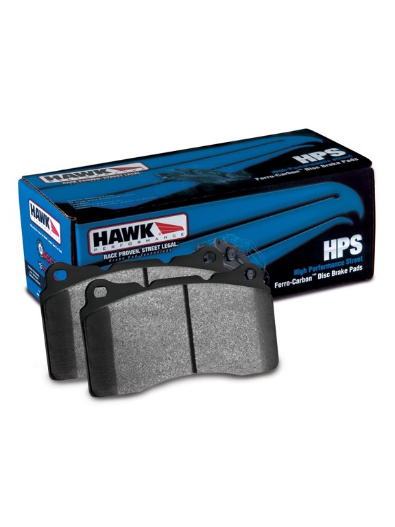 Hawk HPS Street Brake Pads Fits select: 1999-2001 VOLKSWAGEN JETTA GLS, 2003-2005 VOLKSWAGEN GOLF