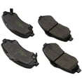 thumbnail image 1 of Hawk HPS Street Brake Pads Fits select: 2015 JEEP WRANGLER UNLIMITED, 2011-2014 CHRYSLER TOWN & COUNTRY, 1 of 3