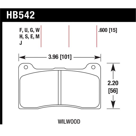 Hawk HPS Street Brake Pads